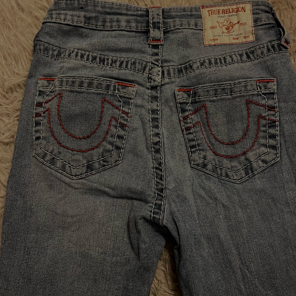 True Religion Denim with Red Accents